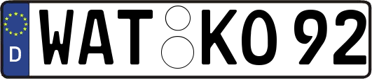 WAT-KO92