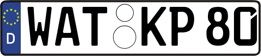 WAT-KP80
