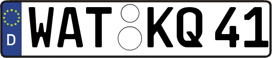 WAT-KQ41