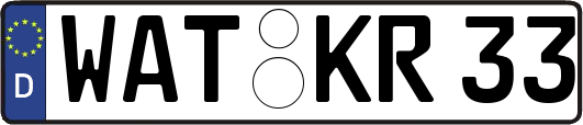 WAT-KR33