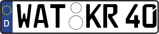 WAT-KR40