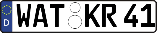 WAT-KR41
