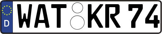 WAT-KR74