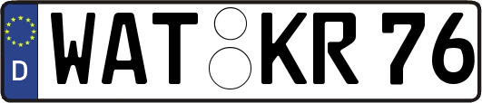 WAT-KR76