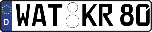 WAT-KR80