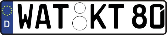 WAT-KT80