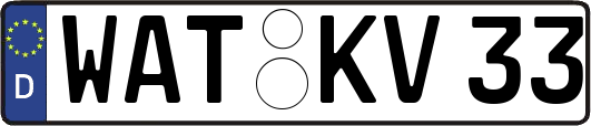 WAT-KV33