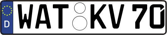 WAT-KV70
