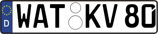 WAT-KV80