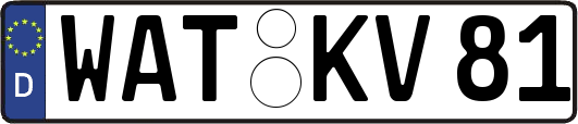 WAT-KV81