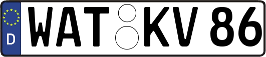 WAT-KV86