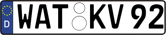 WAT-KV92