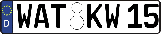WAT-KW15