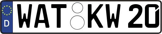 WAT-KW20