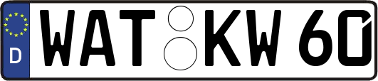 WAT-KW60