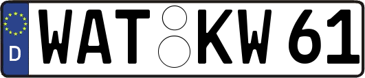 WAT-KW61