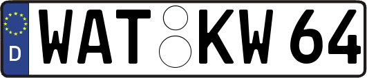 WAT-KW64