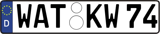 WAT-KW74