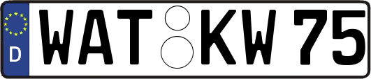 WAT-KW75