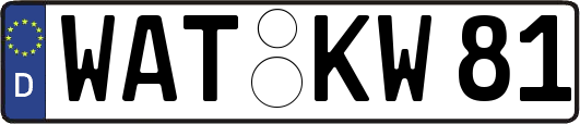 WAT-KW81