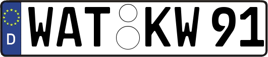 WAT-KW91