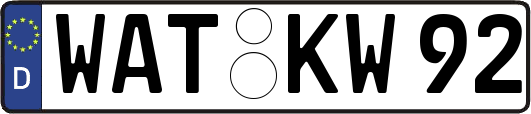 WAT-KW92