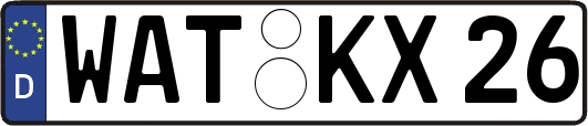 WAT-KX26