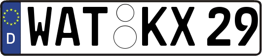 WAT-KX29