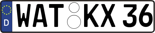 WAT-KX36