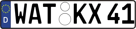 WAT-KX41