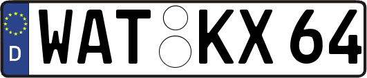 WAT-KX64