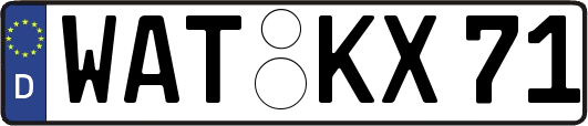 WAT-KX71