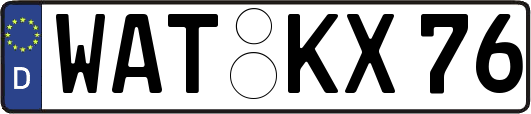 WAT-KX76