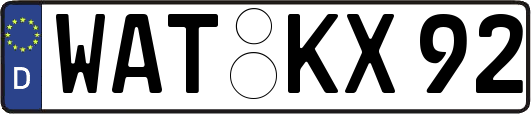 WAT-KX92
