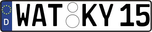 WAT-KY15