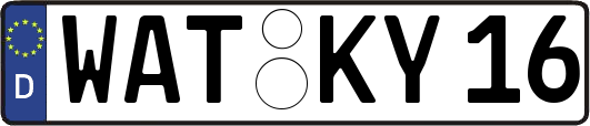WAT-KY16