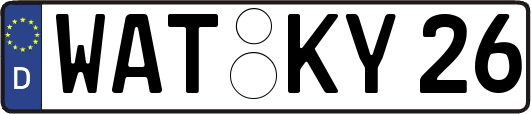 WAT-KY26