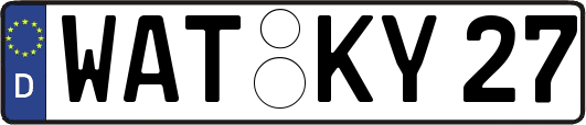 WAT-KY27