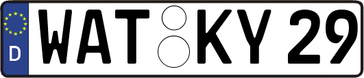 WAT-KY29