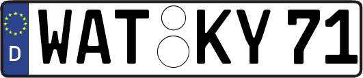 WAT-KY71