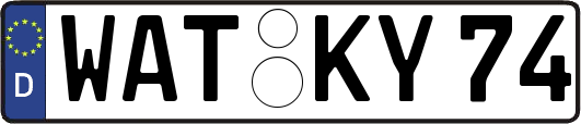 WAT-KY74