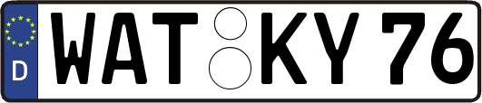 WAT-KY76