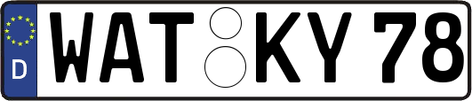 WAT-KY78