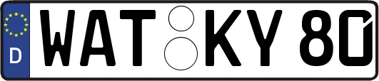 WAT-KY80