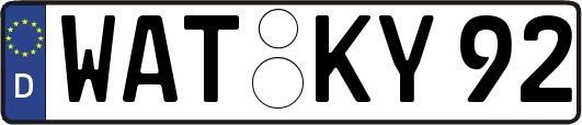 WAT-KY92