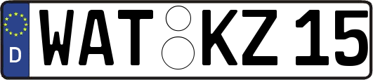 WAT-KZ15