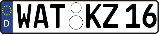 WAT-KZ16