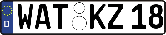 WAT-KZ18