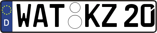 WAT-KZ20