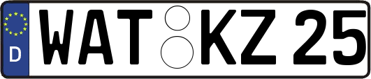 WAT-KZ25